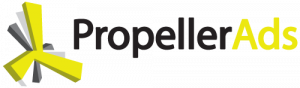 PropellerAds ad network logo