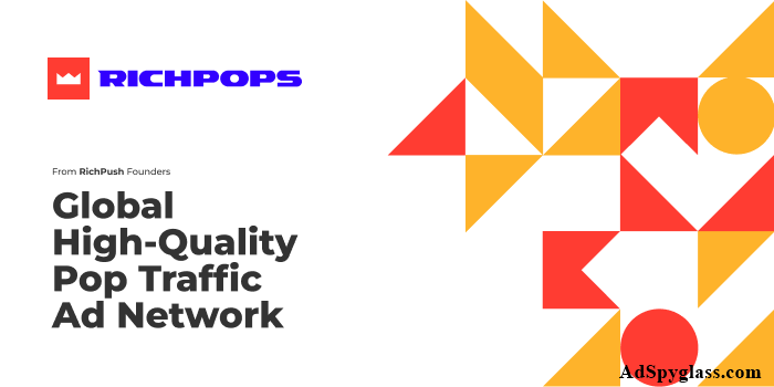 RichPops ad network cover