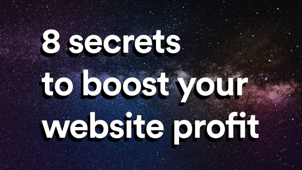 8 insights to skyrocket your website income today