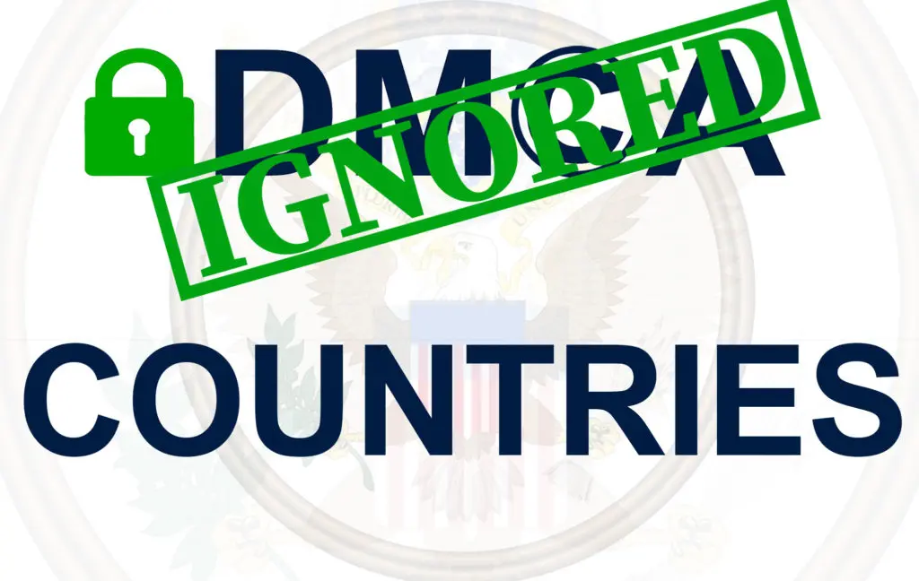 There is one more useful trick you can consider while avoiding DMCA notice. Some tolerant countries are safe to host your website. Here is the list: