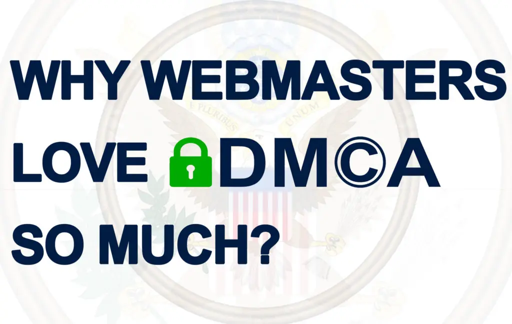 No matter how noble the mission of the DMCA may sound, it still hides pitfalls. Instead of preventing piracy it just blocks free expression. Let's refute DMCA's influence on webmasters.