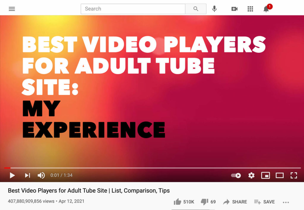 One of the most essential tools you need to pick up while running an adult tube site is an adult video player. Not long ago, Flash was the only option available on the market, however today the diversity of video players is far greater. An adult webmaster needs to conduct profound research to choose a paid or free video player for a website that fits his requirements and business goals.