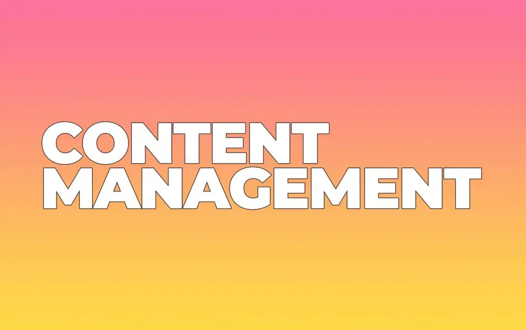Content Management Tools & Services