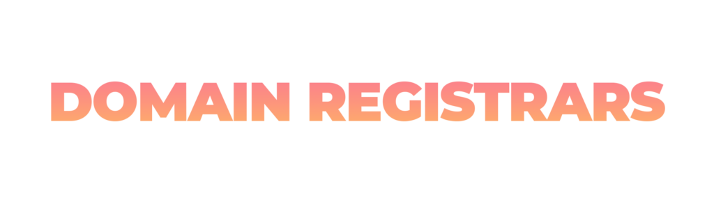 Domain Registrars