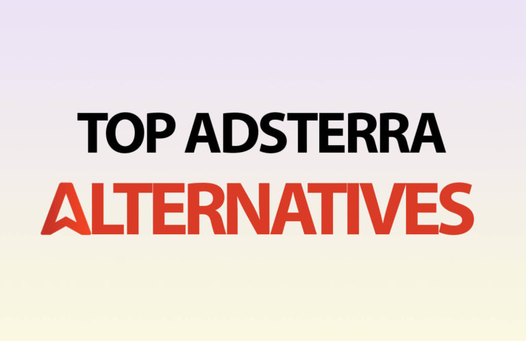 top adsterra alternatives